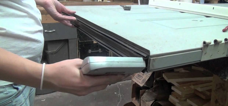 damaged steel door repair Contra Costa Centre