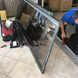 sliding glass door frame repair Contra Costa Centre