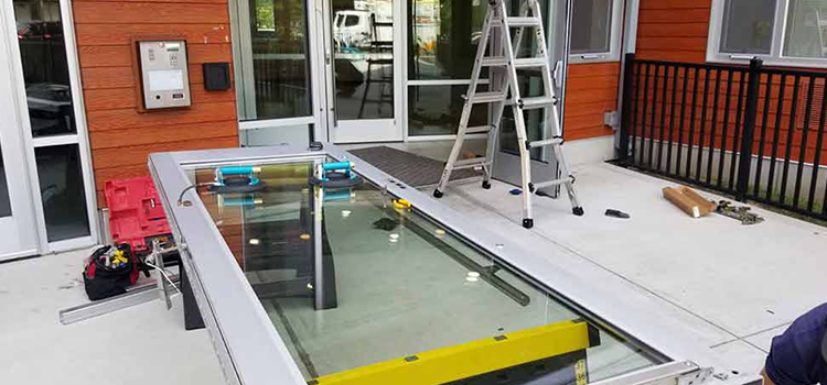 storefront door glass replacement Contra Costa Centre