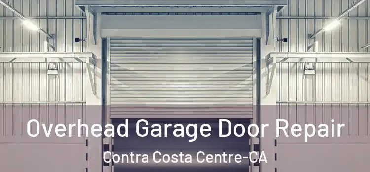 Overhead Garage Door Repair Contra Costa Centre-CA